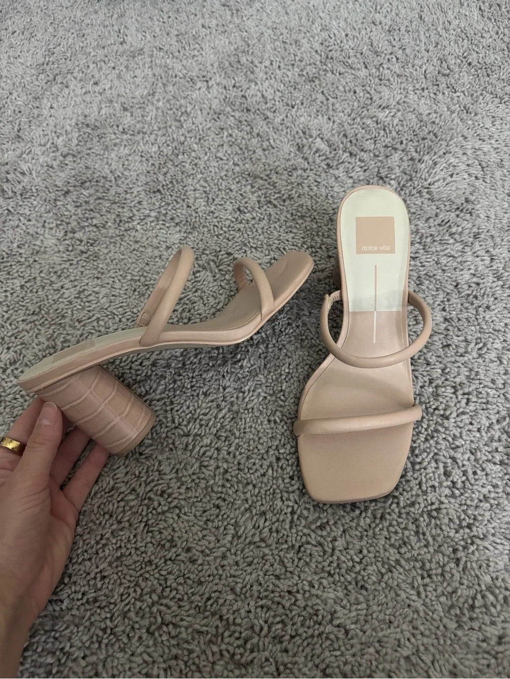 Dolce Vita Block Heel